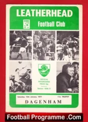 Leatherhead v Dagenham 1977