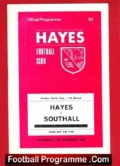 Hayes v Southall 1969 – Printers Error