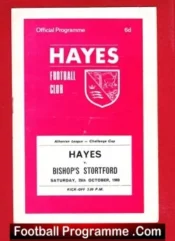 Hayes v Bishops Stortford 1969