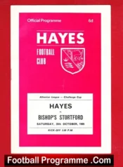 Hayes v Bishops Stortford 1969