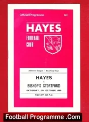 Hayes v Bishops Stortford 1969