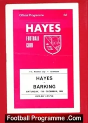 Hayes v Barking 1969