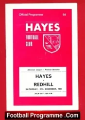 Hayes v Redhill 1969
