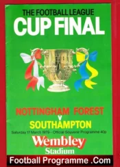 Southampton v Nottingham Forest 1979 – Football League Cup Final