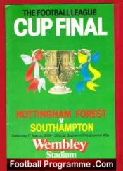 Southampton v Nottingham Forest 1979 – Football League Cup Final