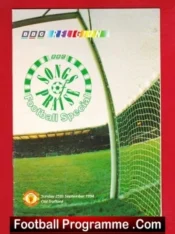 BBC Songs Of Praise – Special Old Trafford Manchester 1994
