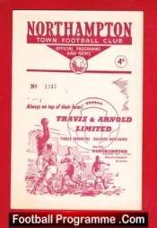 Northampton Town v Lincoln City 1961