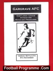 Gargrave v Sabden 1996