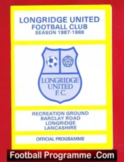 Longridge United v Wyre Villa 1987