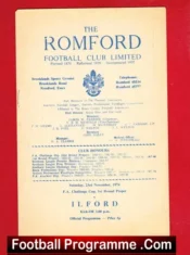 Romford v Ilford 1974