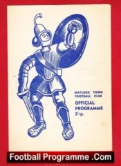 Matlock Town v Buxton 1972