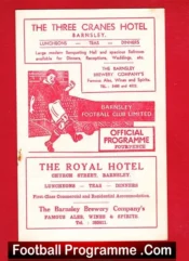 Barnsley v Sunderland 1959