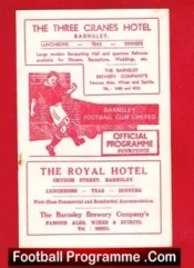 Barnsley v Sunderland 1959