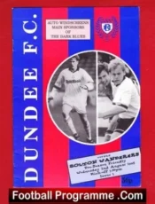 Dundee v Bolton Wanderers 1995 – Friendly in Scotland