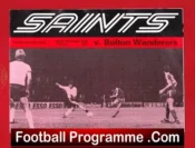 St Mirren v Bolton Wanderers 1979 – Friendly in Scotland