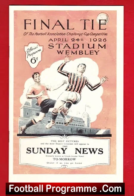 Manchester City v Bolton Wanderers 1926 - FA Cup Final - Image 2