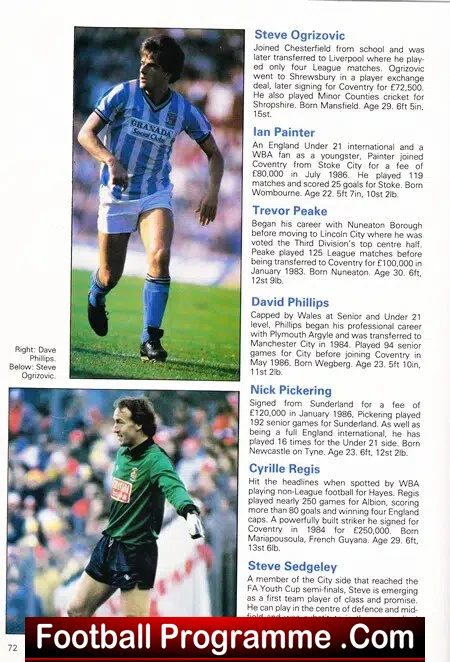 Tottenham Hotspur v Coventry City 1987 - FA Cup Final - Image 6