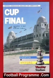 Everton v Watford 1984 – FA Cup Final