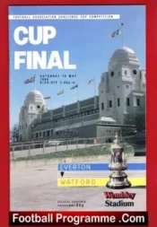 Everton v Watford 1984 – FA Cup Final