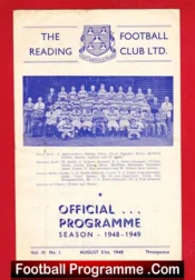 Reading v Crystal Palace 1948