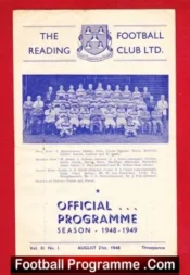Reading v Crystal Palace 1948