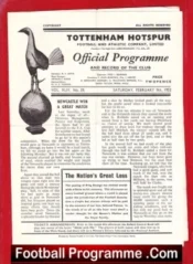 Tottenham Hotspur v Arsenal 1952