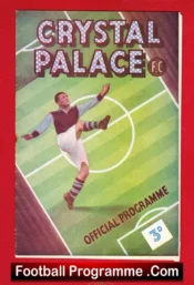 Crystal Palace v Nottingham Forest 1950