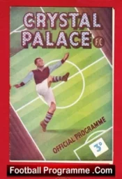 Crystal Palace v Nottingham Forest 1950