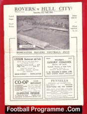 Doncaster Rovers v Hull City 1951