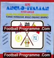 Monza v Stafford Rangers 1976 – Anglo Italian Inter League PLUS