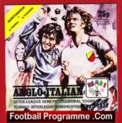 Parma v Yeovil Town 1977 – Anglo Italian Inter League PLUS