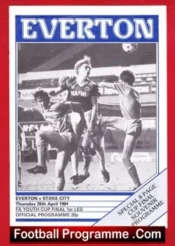 Everton v Stoke City 1984 – Youth Cup Final