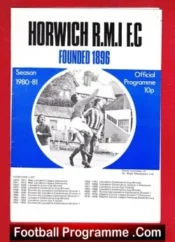 Phil Parry Testimonial Benefit Match Horwich RMI 1981