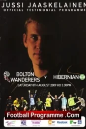 Jussi Jaaskelainen Testimonial Benefit Match Bolton 2009