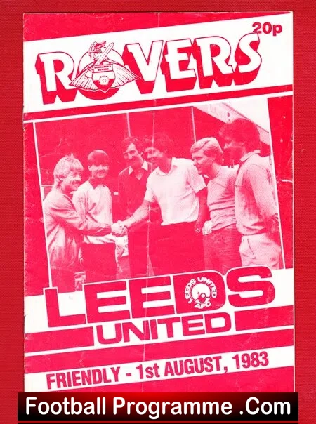 Doncaster Rovers v Leeds United 1983 - Friendly Game - Image 2