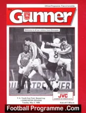 Arsenal v Doncaster Rovers 1988 – Youth Cup Final 2nd Leg