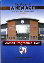 Chesterfield v Barnet 2010 – First Match At Proact Stadium