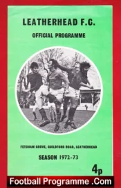 Leatherhead v Enfield 1972