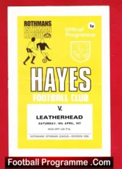 Hayes v Leatherhead 1977
