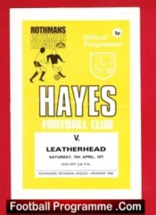 Hayes v Leatherhead 1977