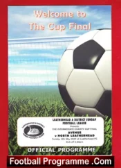 Avenue v Leatherhead 2007 – Charity Cup Final