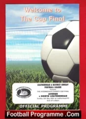 Avenue v Leatherhead 2007 – Charity Cup Final