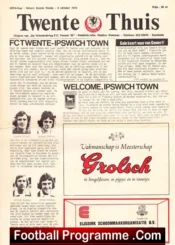 FC Twente v Ipswich Town 1974 – UEFA Cup Holland