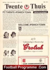 FC Twente v Ipswich Town 1974 – UEFA Cup Holland