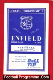 Enfield v Southall 1962 – Athenian League
