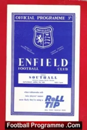 Enfield v Southall 1962 – Athenian League