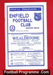 Enfield v Wealdstone 1969 – Semi Final Senior Cup