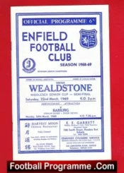 Enfield v Wealdstone 1969 – Semi Final Senior Cup