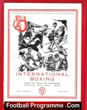 Boxing – Johnny Sullivan v Gordon Hazell 1953 – Belle Vue