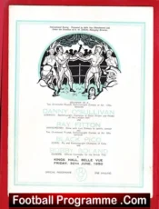 Boxing – Danny O’Sullivan v Ray Fitton 1950 – Belle Vue